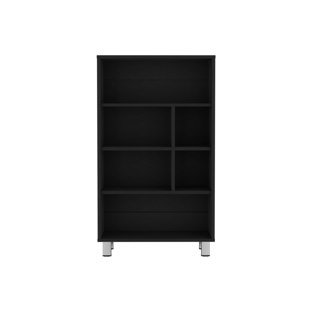 40.6" High Bookcase with 6 Shelves
