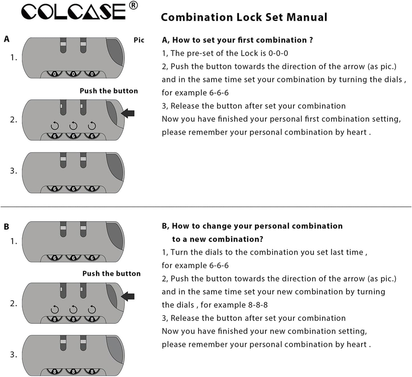 Fireproof Document Box Hard Shell Lock UL Certified