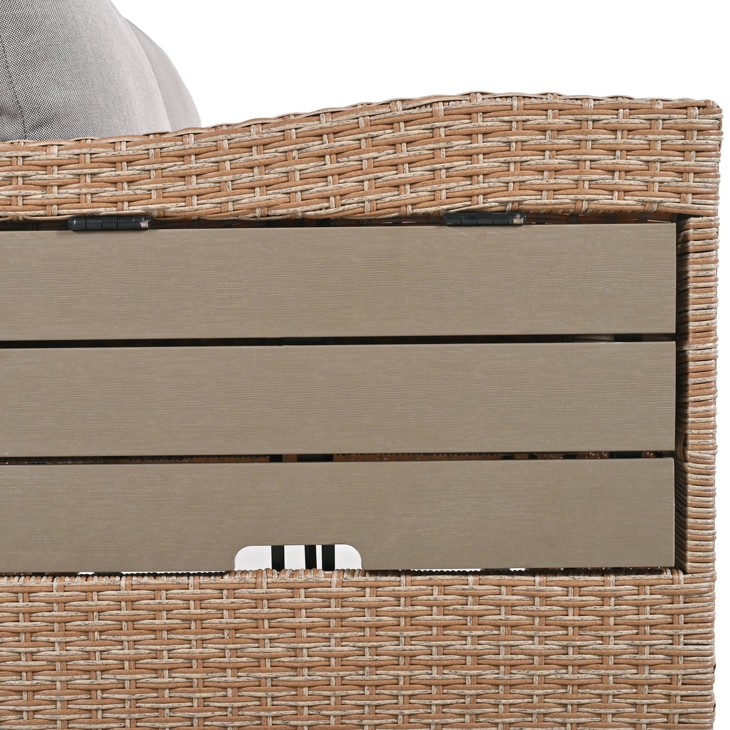 TOMAX 5-Piece Outdoor Patio Rattan Sofa Set