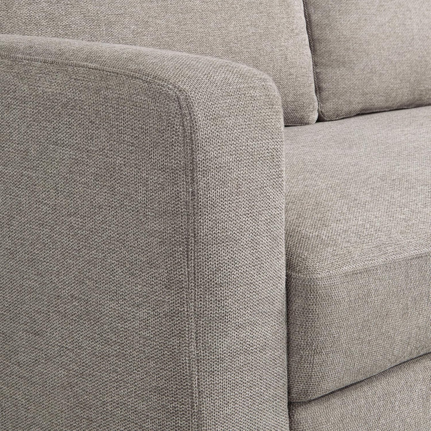 Full Size Slipcovered Convertible Sleeper Sofa Comfortably