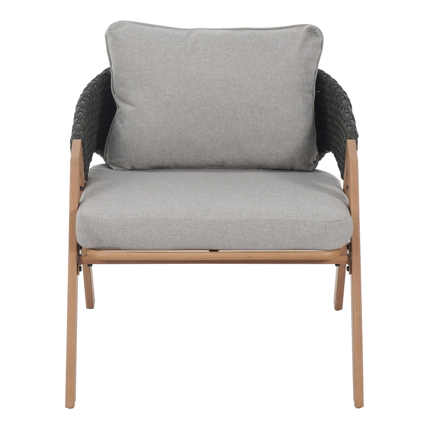 4-Person Patio Conversation Set with Cushions