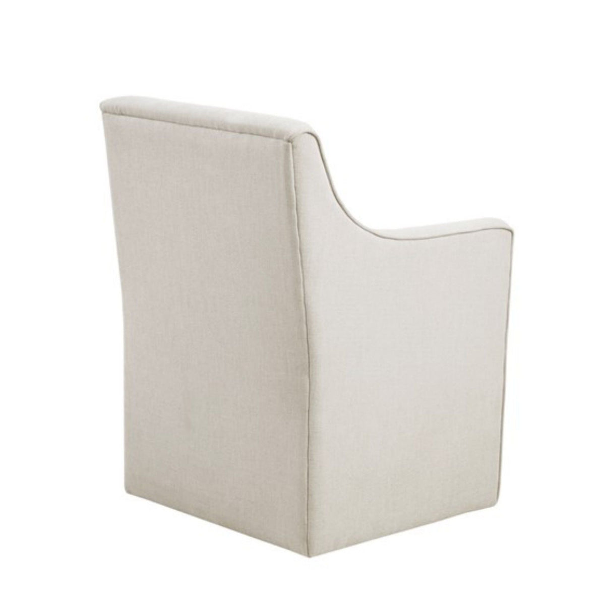 Traditional Skirted Dining Arm Chair