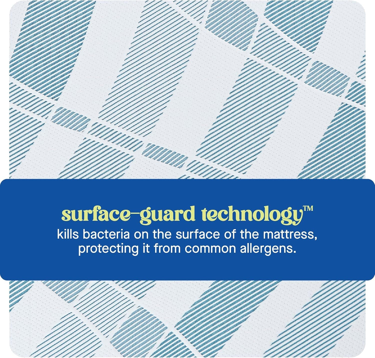 Dreamlife Full Gel Memory Foam Surface Guard Mattress