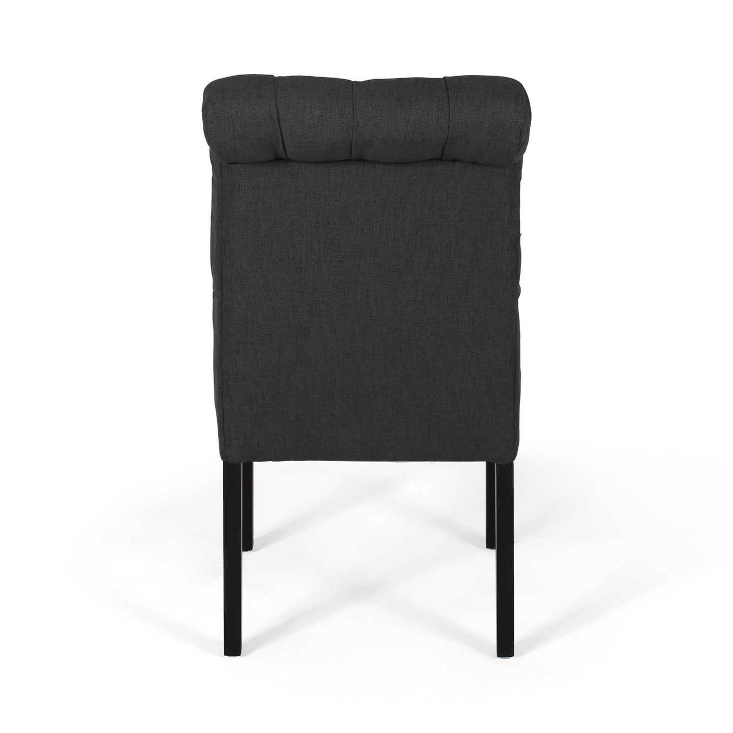 Broxton Tuft Dining Rolltop Chairs (Set of 2)