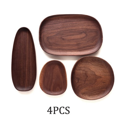 Foundry Acacia Wood Serveware Set