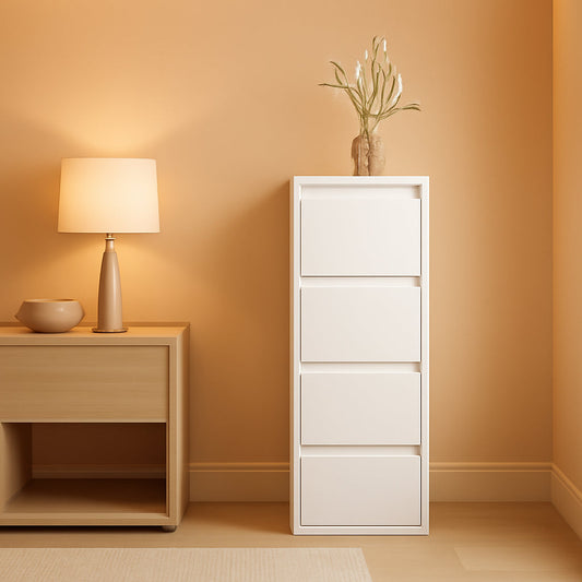 4 Drawer Metal Vertical Locking File Cabinet For Letter And Legal Files