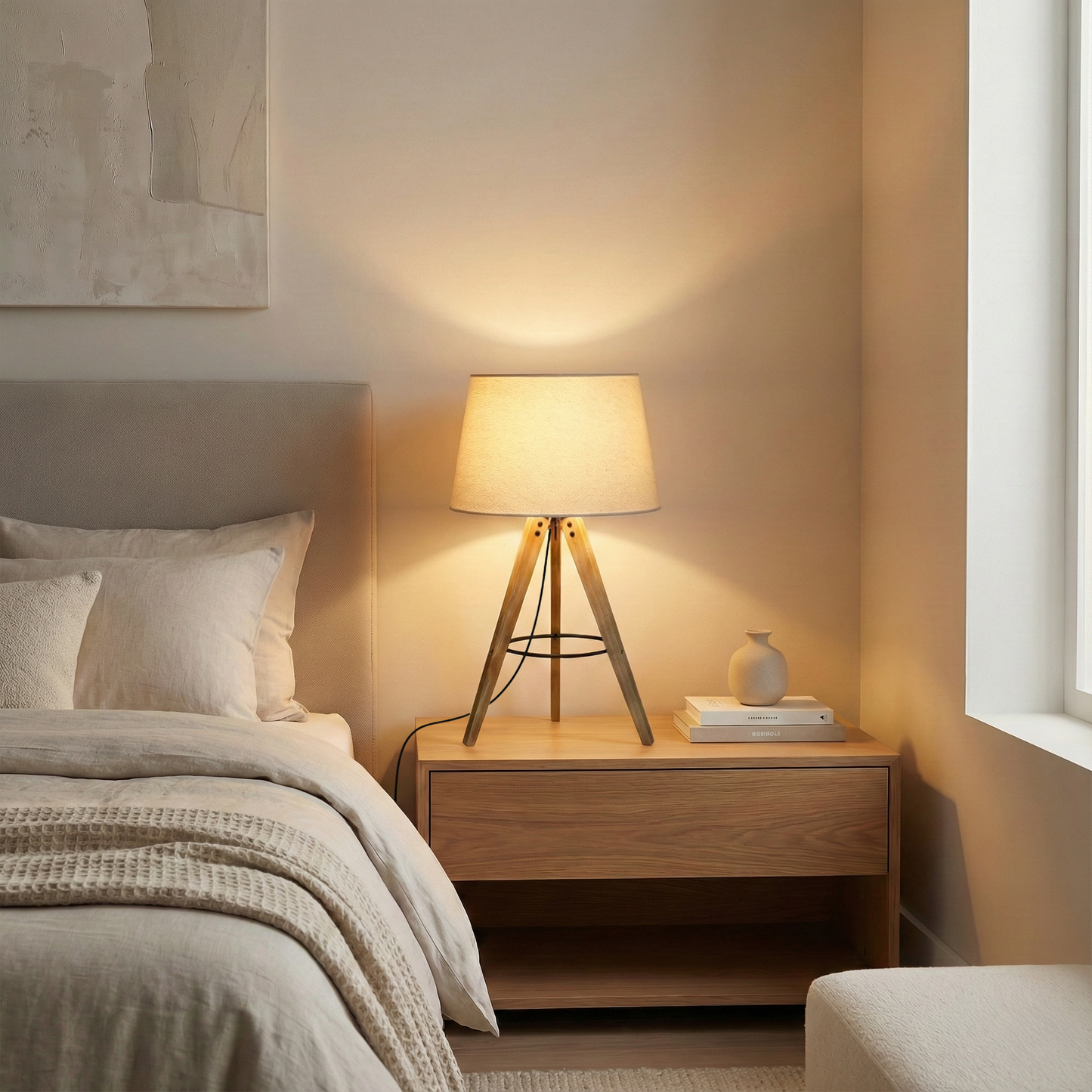 High Quality Hotel European Modern Bed Side Table Lamp