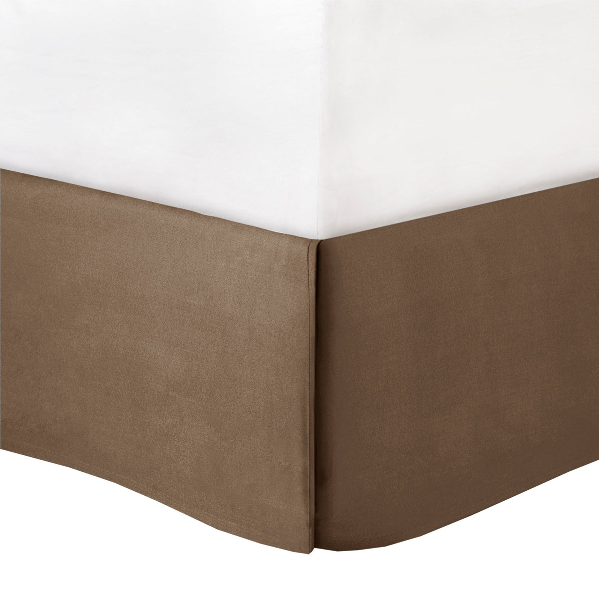 7 Piece Comforter Set - Taupe/Brown King