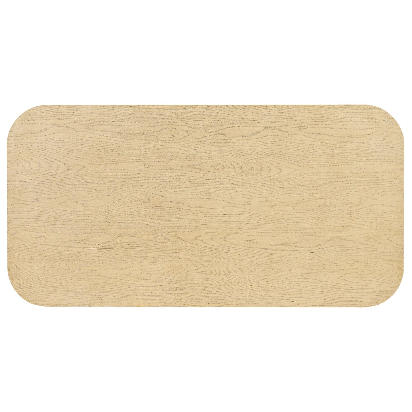 Natural Oak Veneer Dining Table