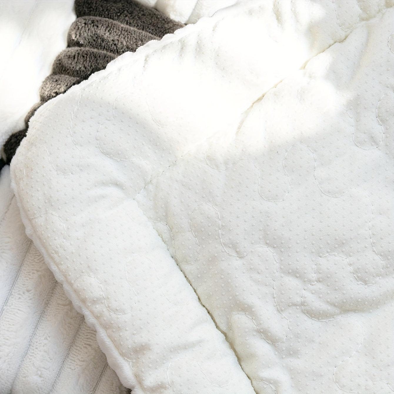 Modular Sofa Cover – Nordic Style Winter Plush Cushion Slipcover