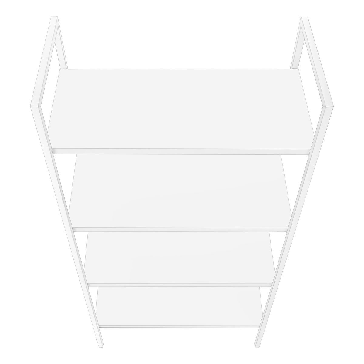 4 Tier Bookshelf Bookcase