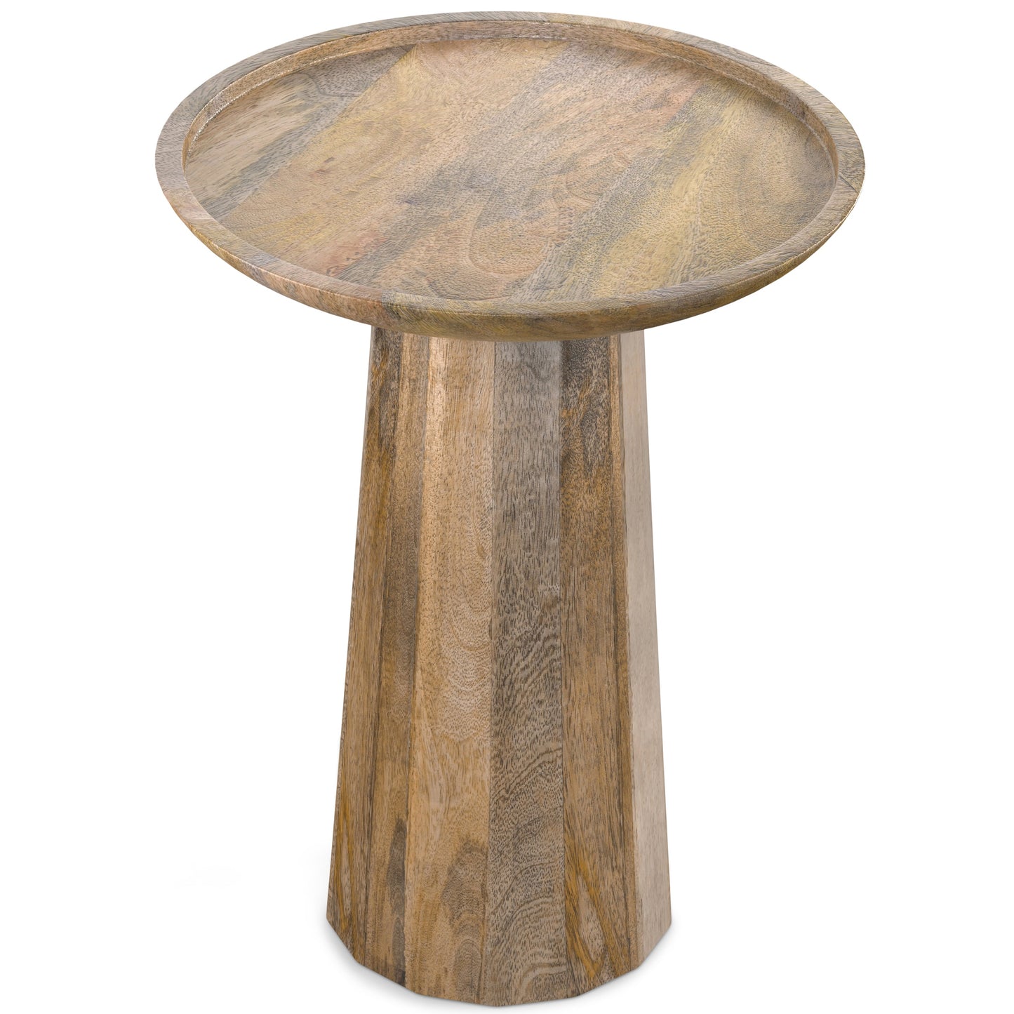 Dayton Wooden Accent Table