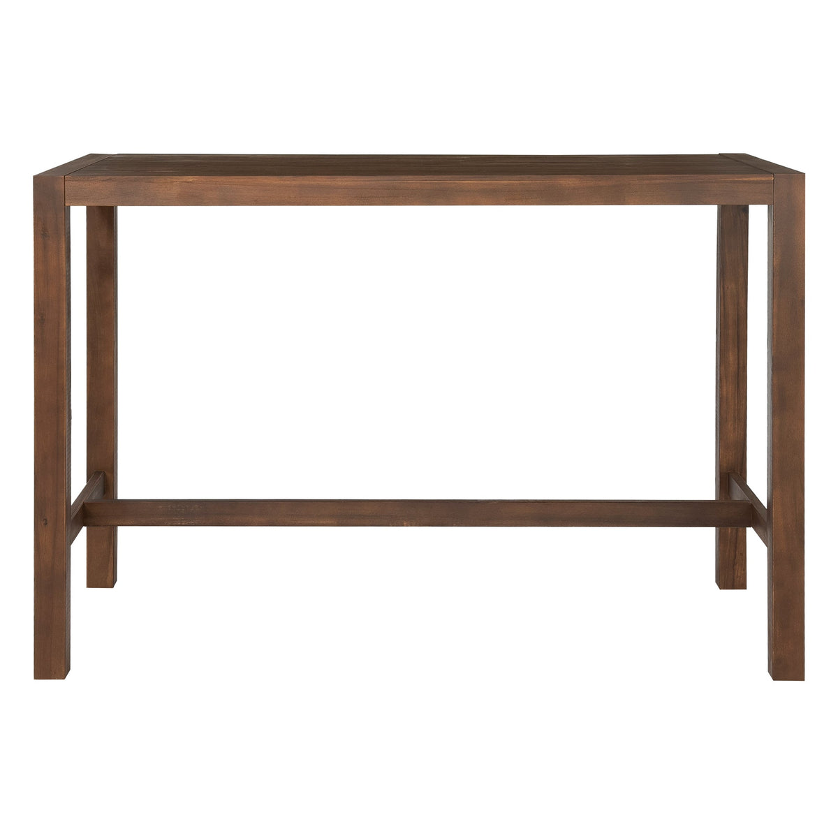 TREXM 5-Piece Rustic Patio Bar Set