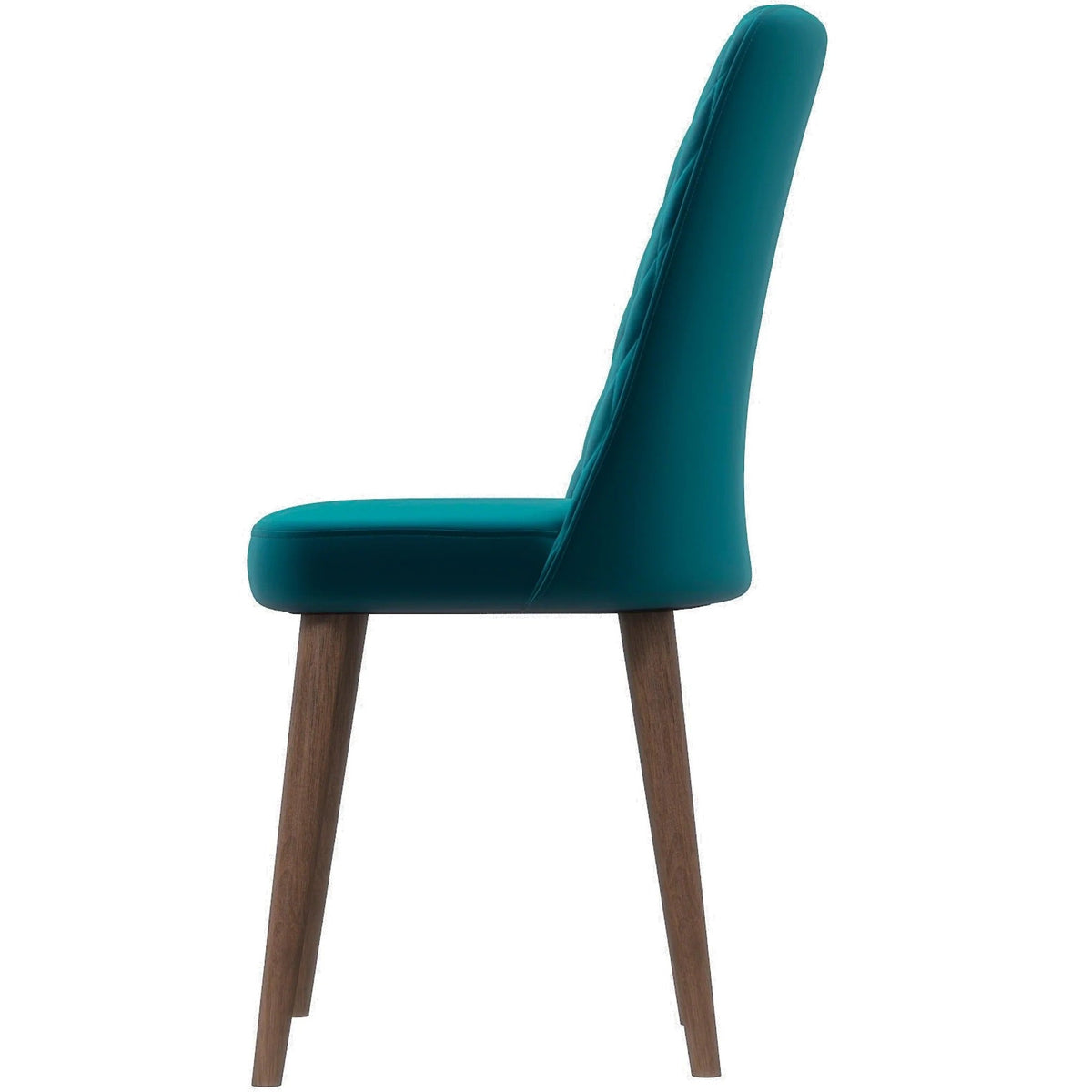 Katie Mid-Century Modern Velvet Dining Chair (Set of 2)