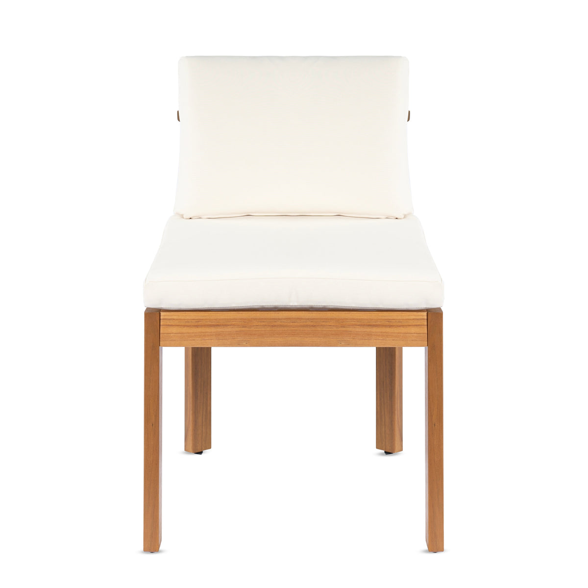 Acacia Wood Outdoor Dining Chair Set of 2