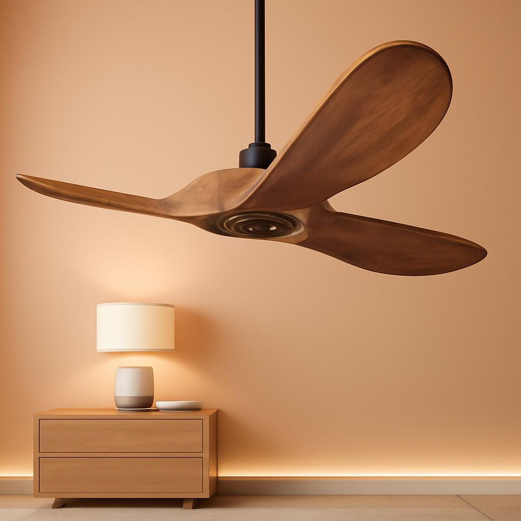 Outdoor Ceiling Fan 52 Inch Remote Control For Patios
