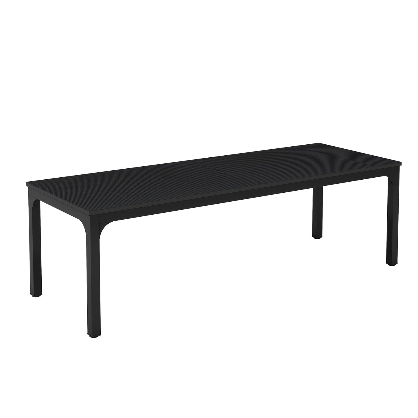 Modern Black Dining Table