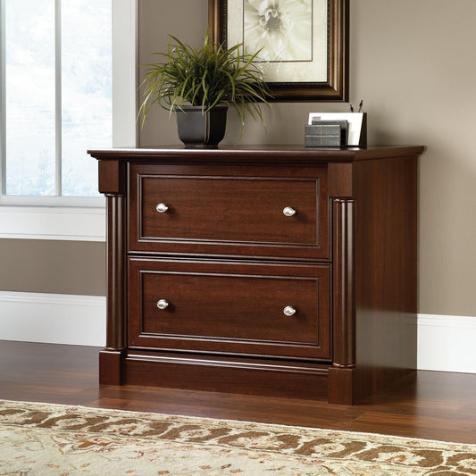 Palladia Lateral File Cabinet 36.81in L Select Cherry