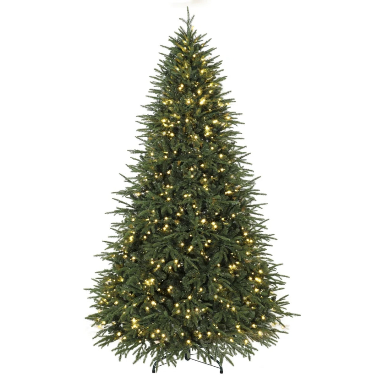 Festive Easy-Setup Artificial Christmas Tree