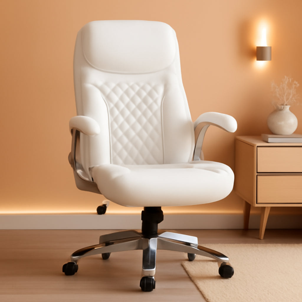 Nouhaus Ergonomic Office Chair With Lumbar Support And FlipAdjust Armrests