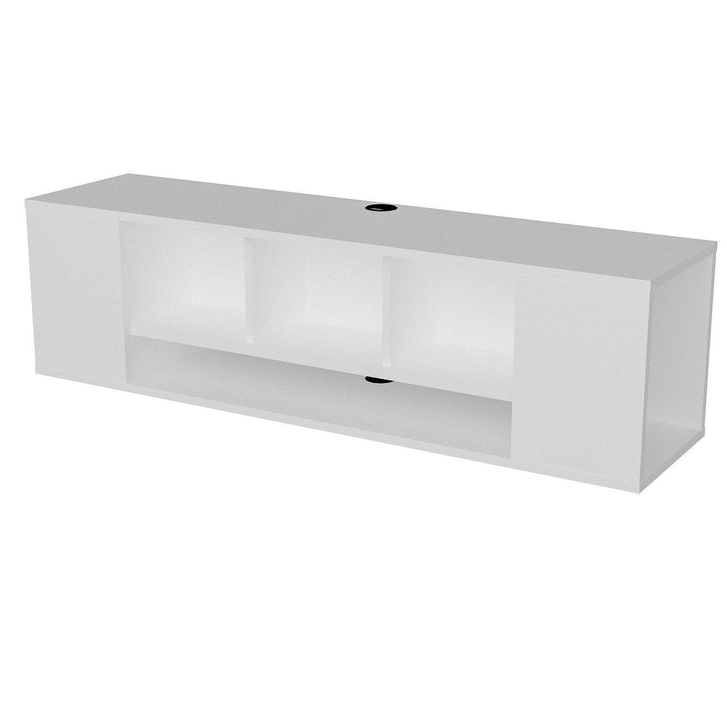Paldi 53" Wide Floating TV Stand & Media Console