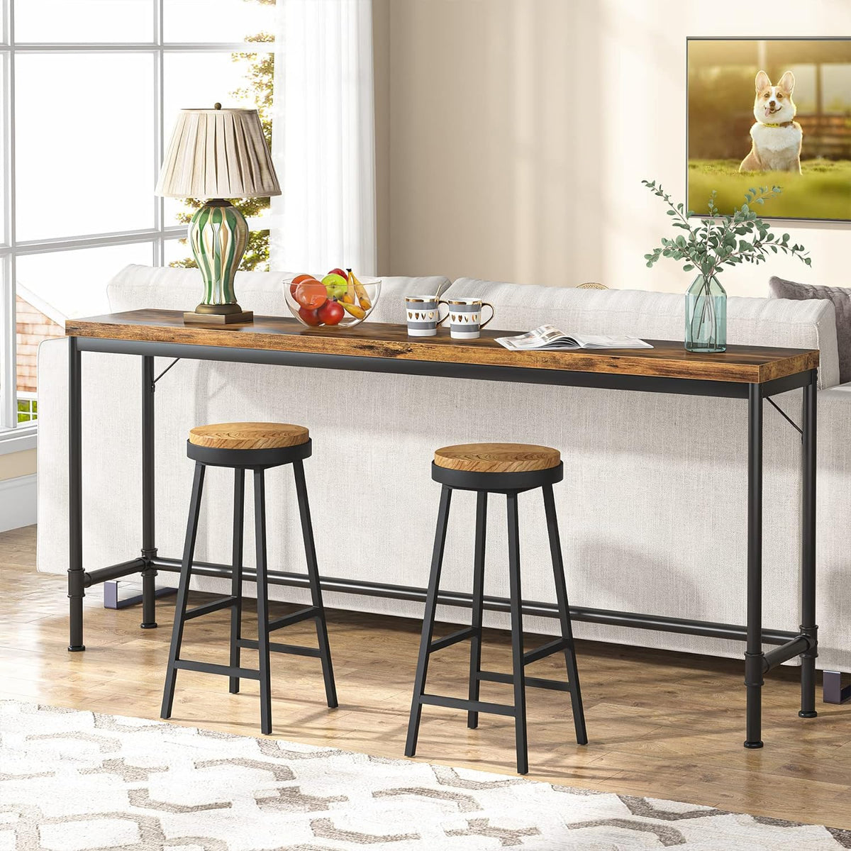 70.9" Extra Long Console Table