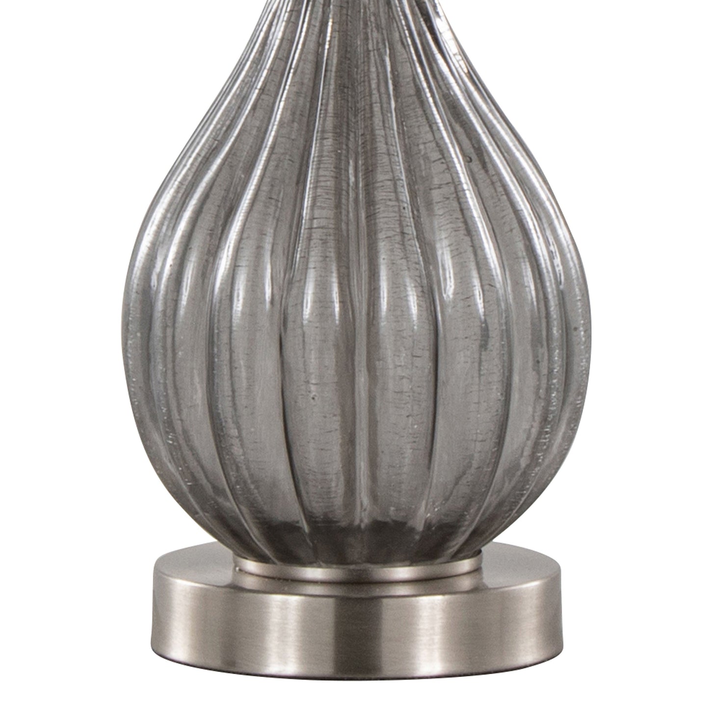 Jenny 27" Contemporary Glass Table Lamp