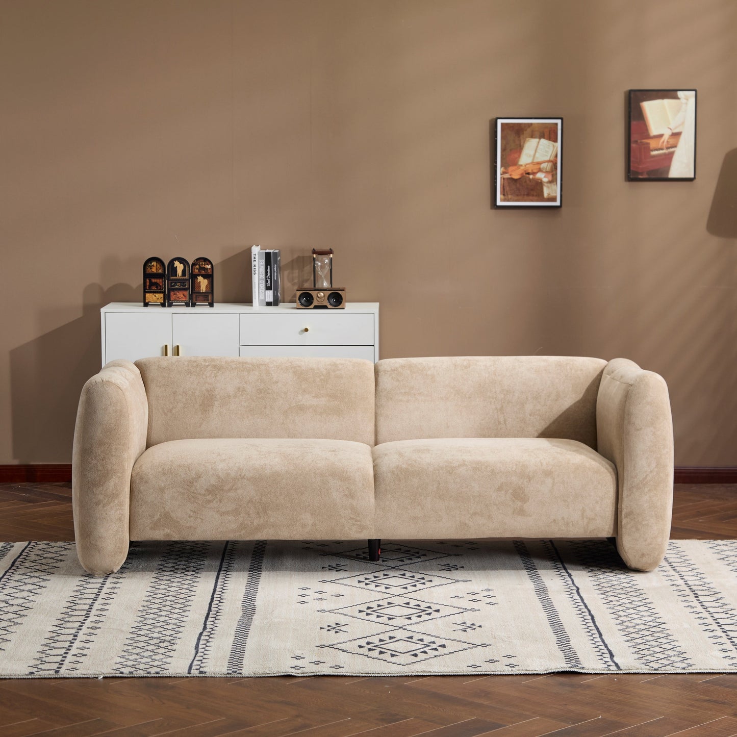 Tonson 83" 3-Seater Velvet Sofa