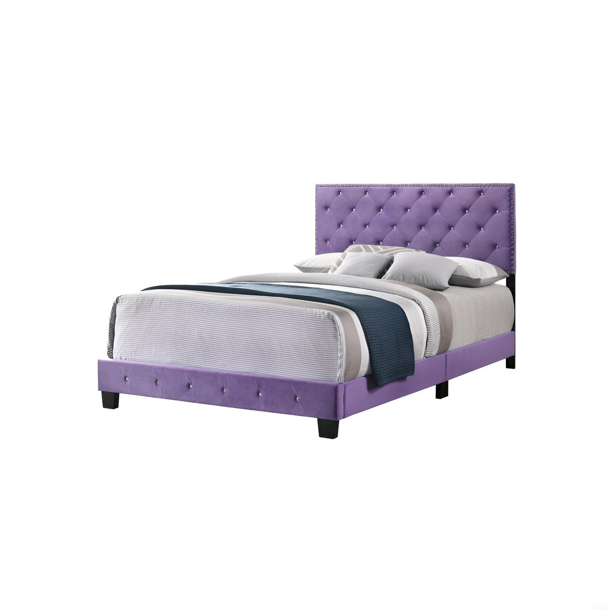 Enchanting Velvet Bed Frame