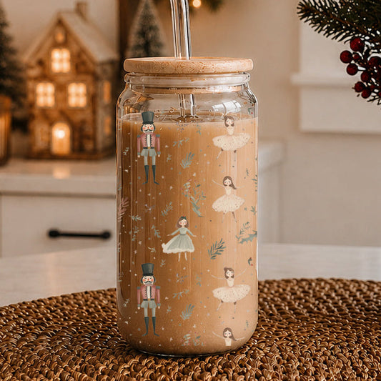 Nutcracker Ballerina 17oz