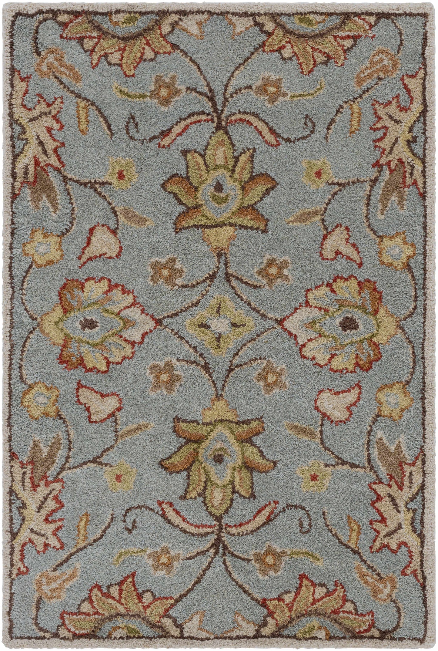 Conesus Hand Tufted Gray 1052 Area Rug