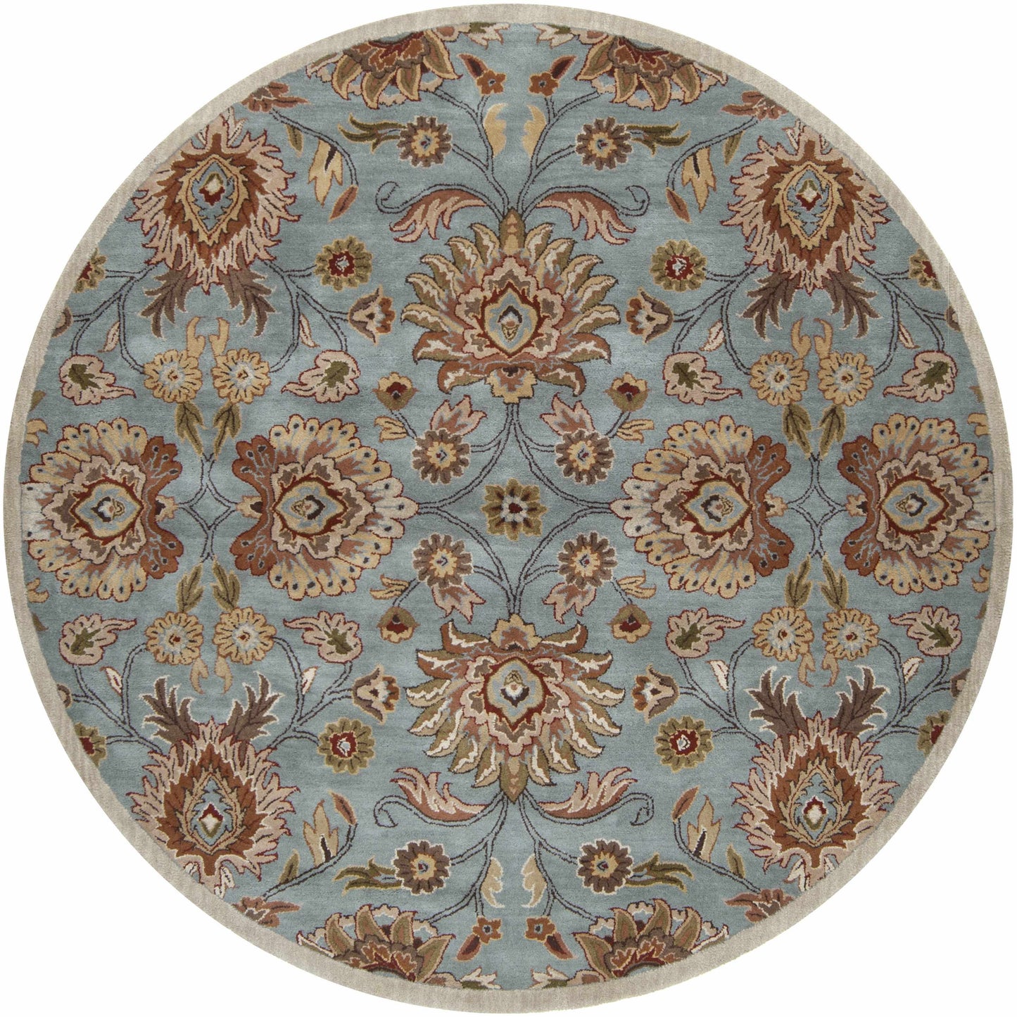 Conesus Hand Tufted Gray 1052 Area Rug