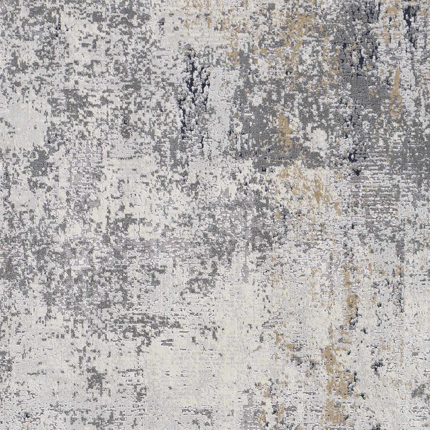 Baranduda Abstract Gray Luxe Rug