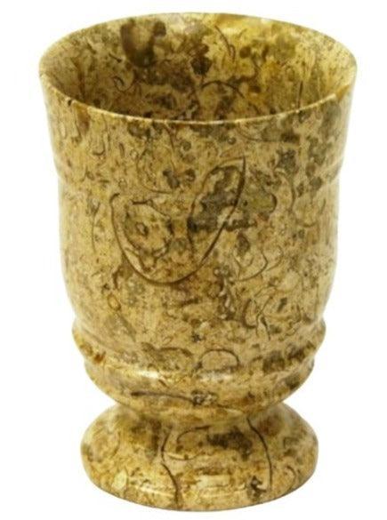 Bathroom Tumbler -  Bathroom Accessories of Fossil Stone