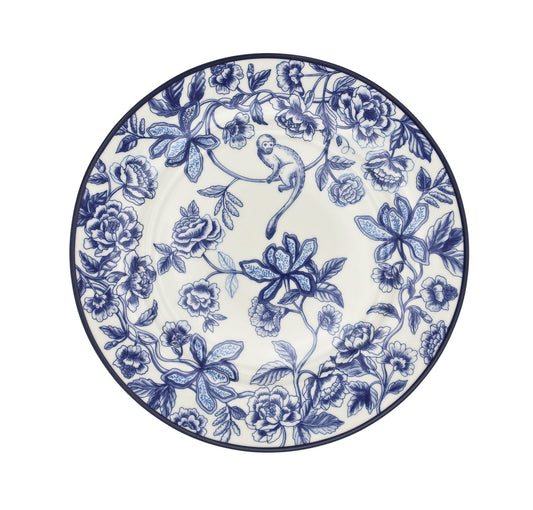 Bombay Blue Starter Plate - Set of 4 (+1 Bonus Plate)
