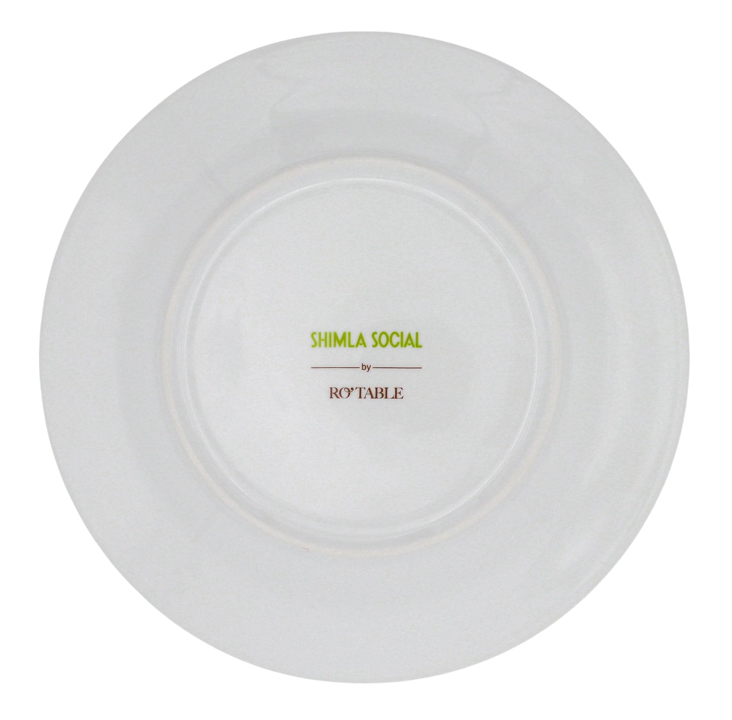 Bombay Blue Starter Plate - Set of 4 (+1 Bonus Plate)