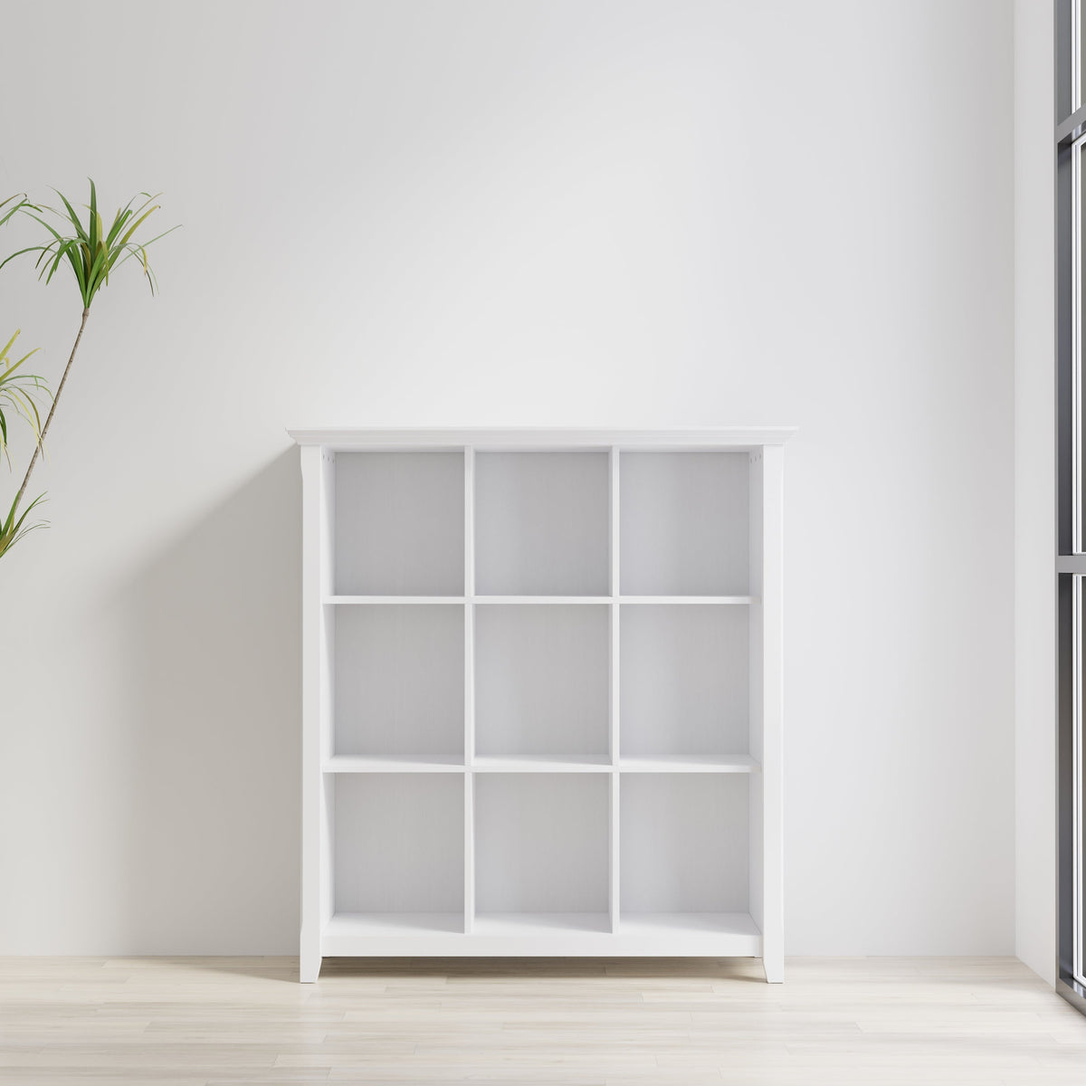 Acadian 9 Cube Bookcase and Storage Unit