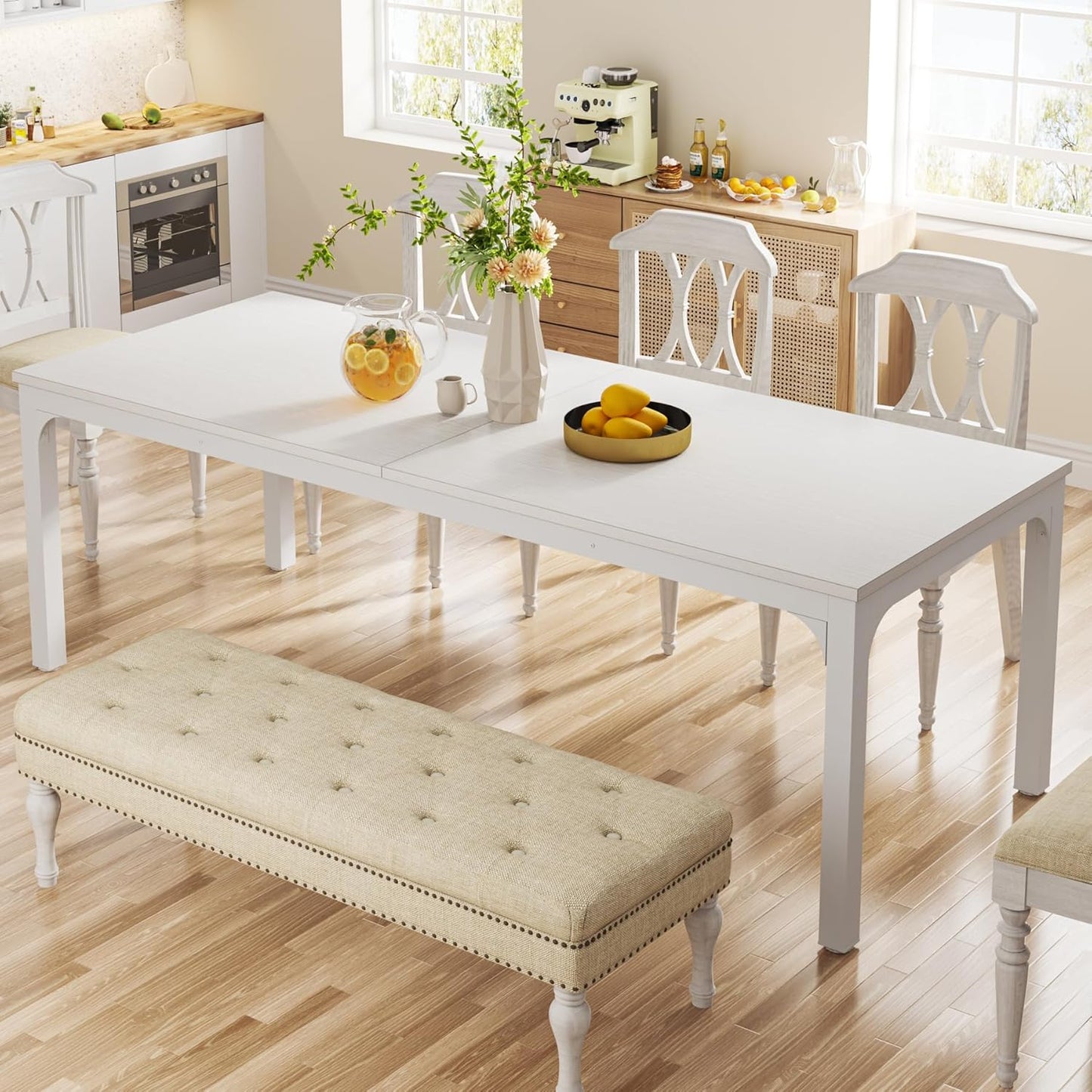 Modern Black Dining Table