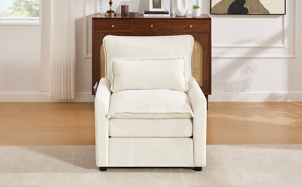 Modern Single Seat Accent Chair
