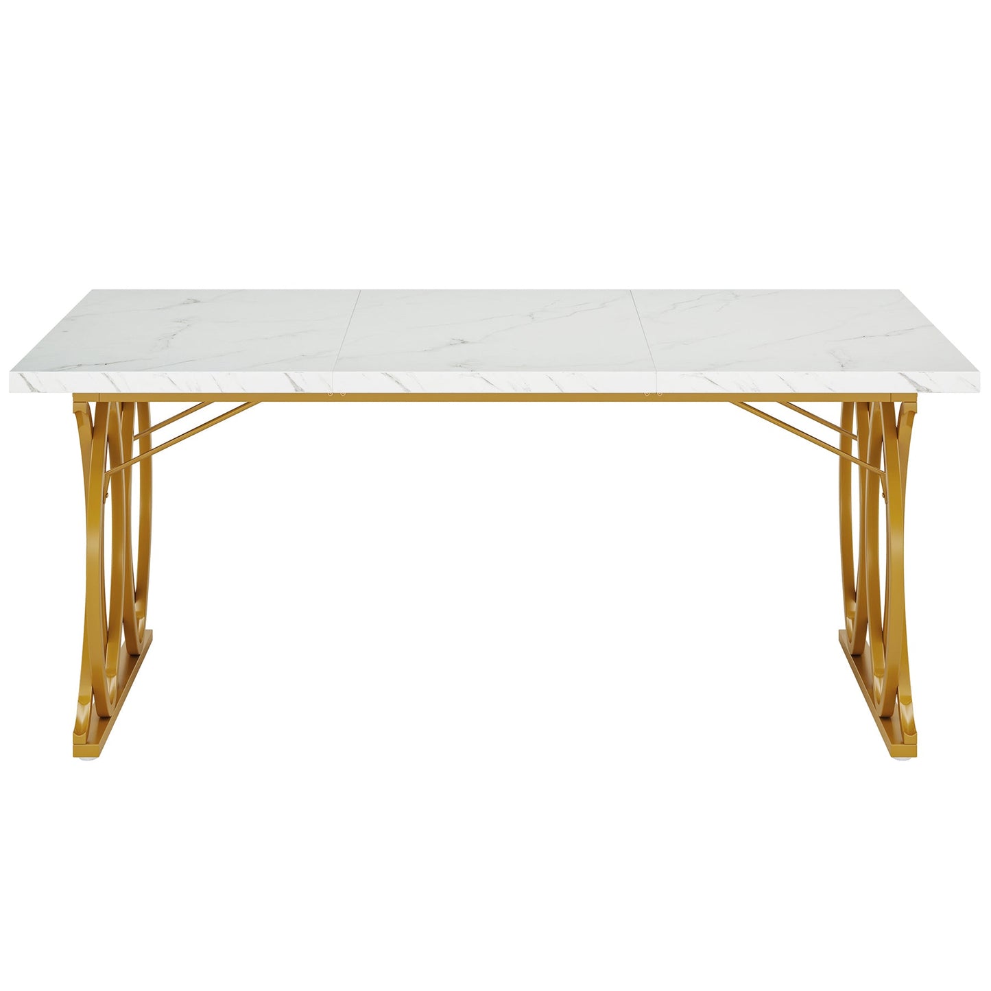 63" Modern Dining Table