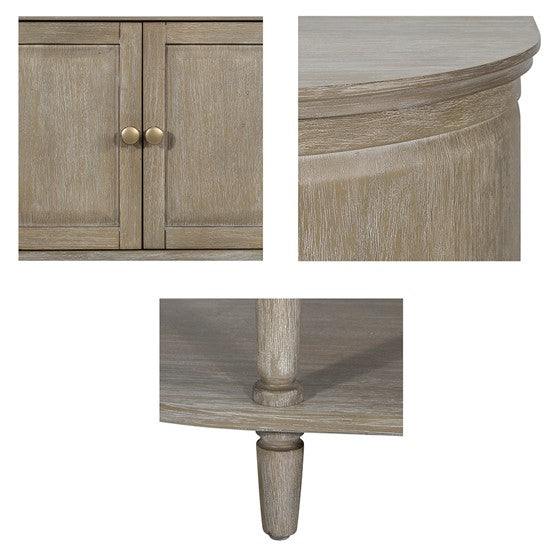 Accent Cabinet With Lower Shelf
