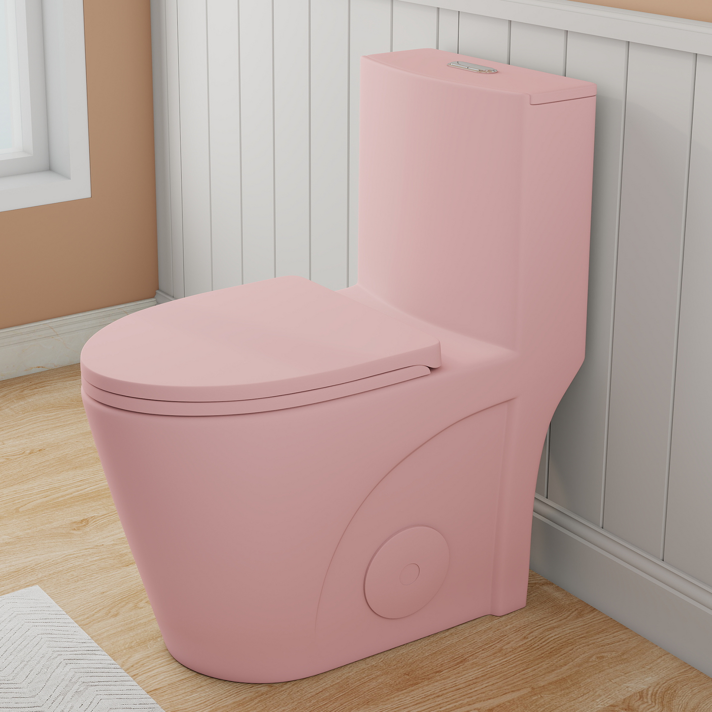 Tornado Flush One-Piece Toilet