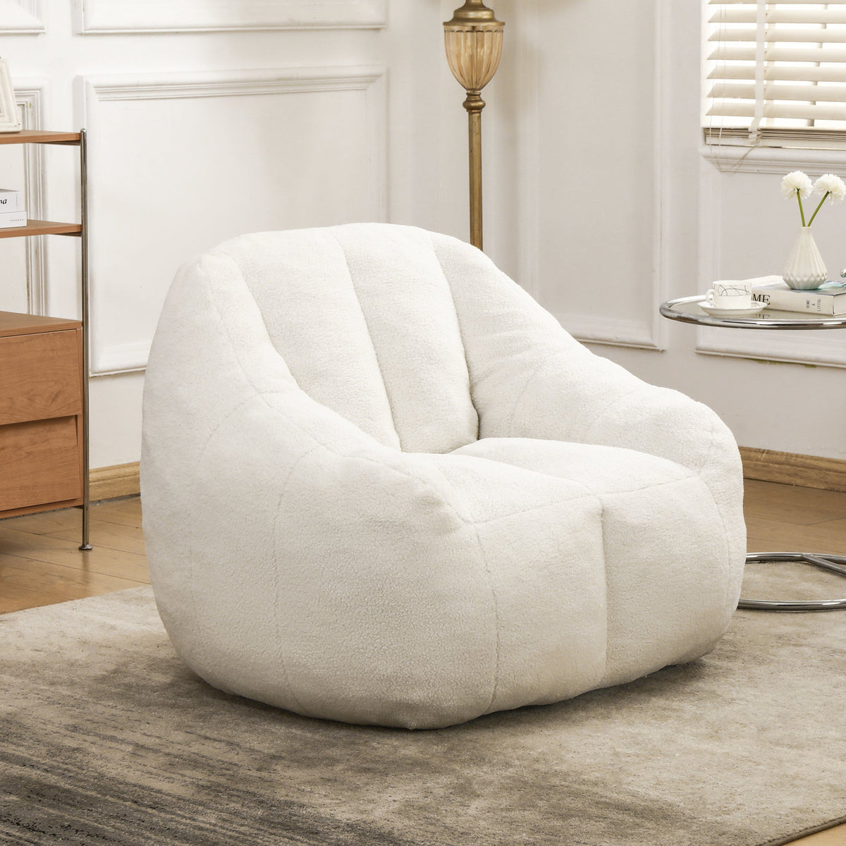 Bean Bag Chair with Filler and Memory Foam