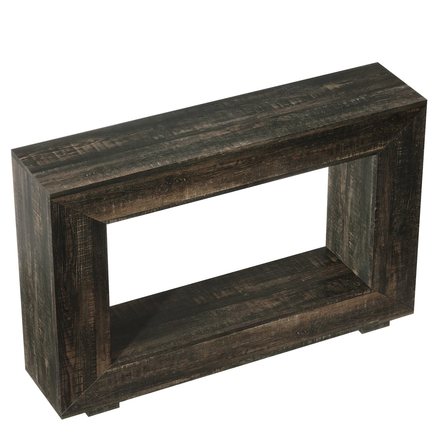 47" Farmhouse Console Table with Storage