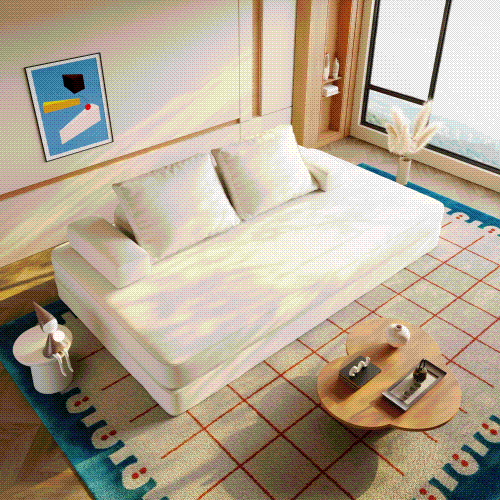 Multifunctional Convertible Sofa Bed