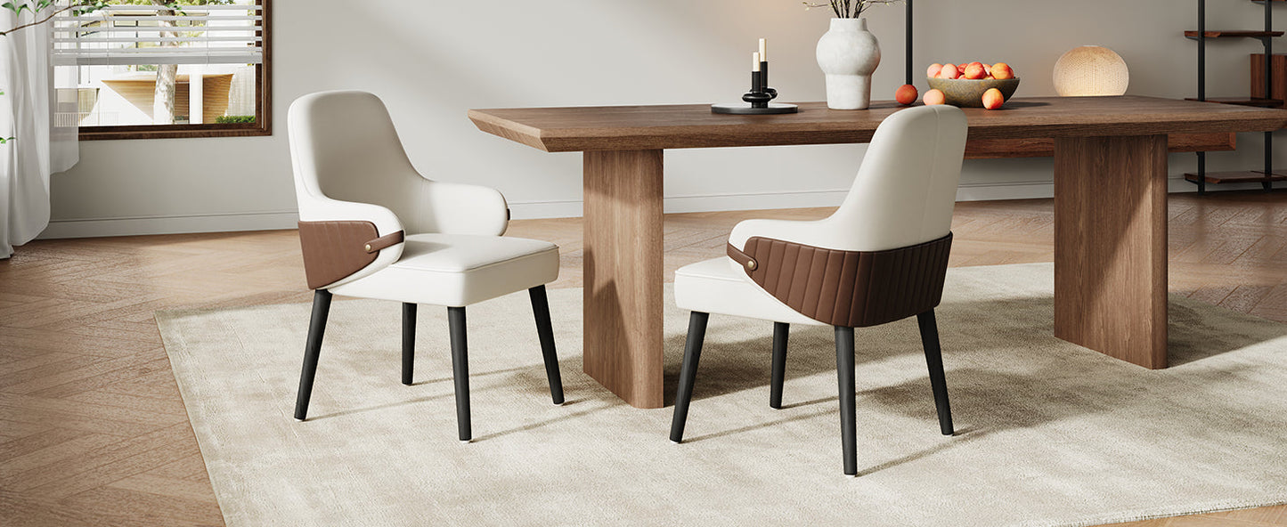 Indoor Dining Chair Set of 2
