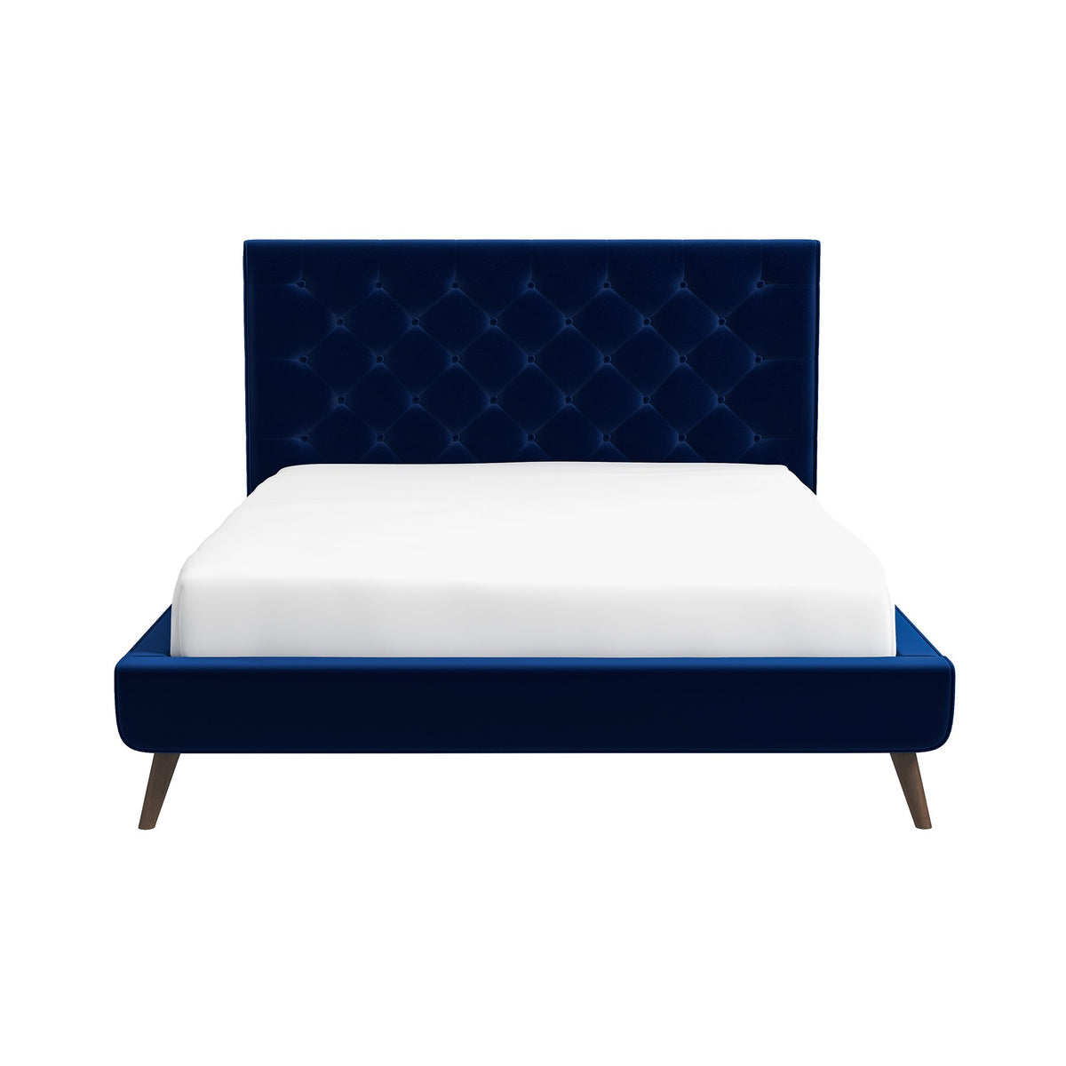 Dillon Mid-Century Modern Platform Bed