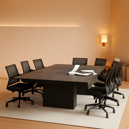 Ergonomic Mesh Office Chair With Armrests And Wheels