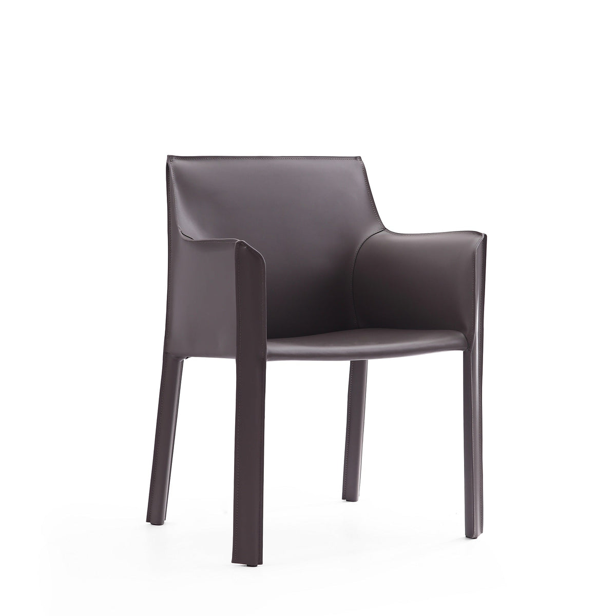 Vogue Vegan Leather Dining Chair