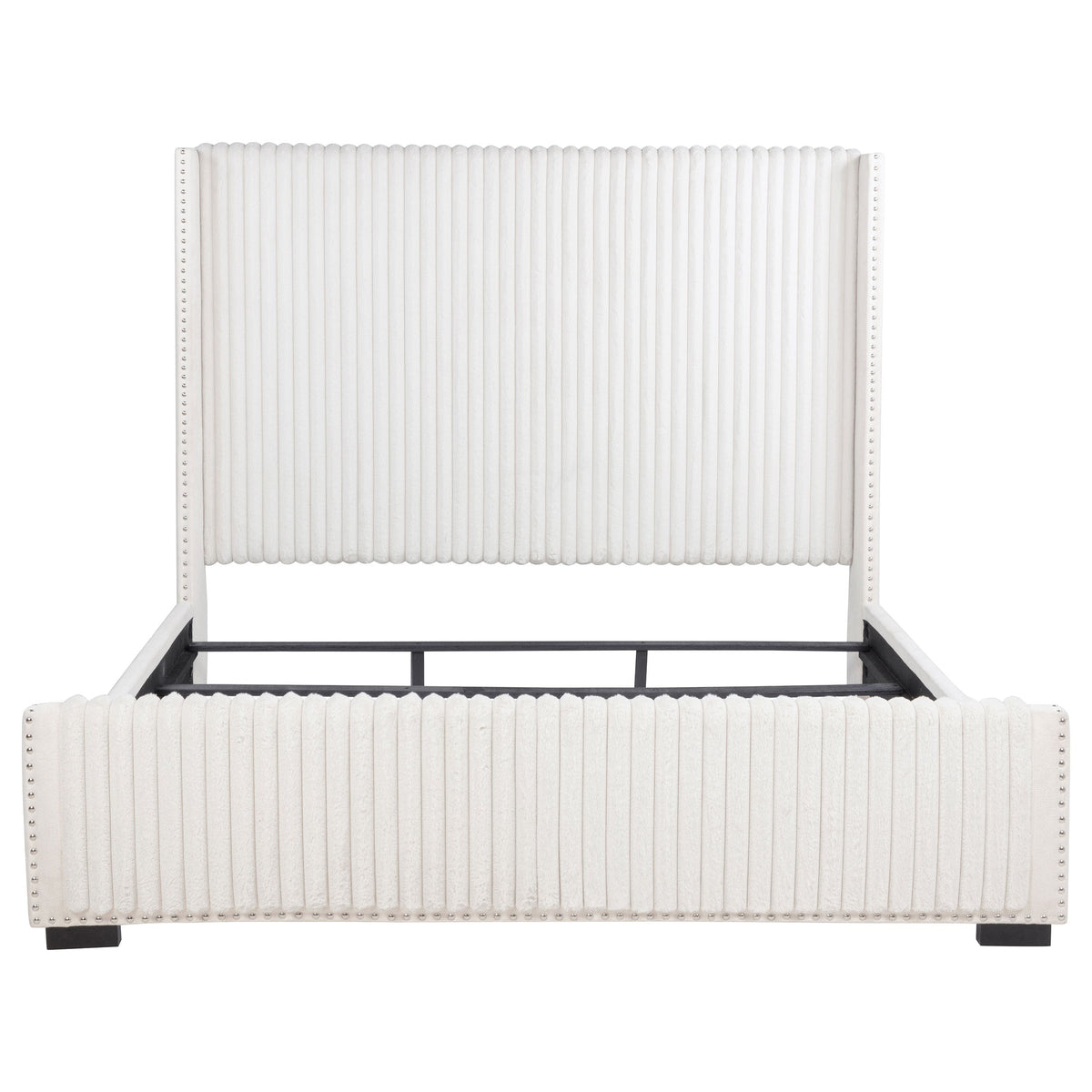 Ian Modern Upholstered California King Bed